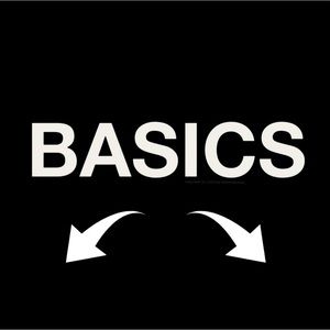EVERYDAY BASICS BELOW